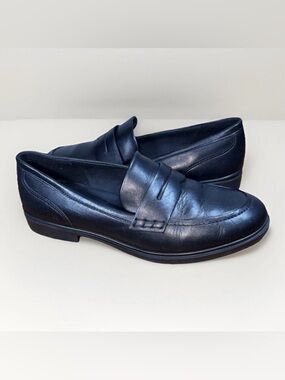 ECCO Loafers Womens 6 6.5 37 Dress Classic 15 leather comfort Walking shoes